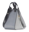 LOEWE Hammock leather tote