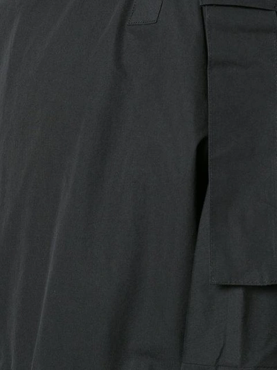 Shop Craig Green Drawstring Sweatshirt In Black