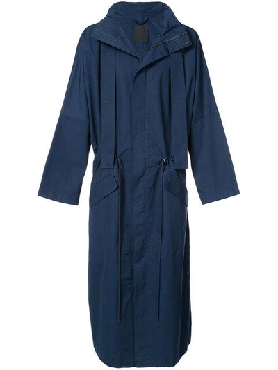 Shop Craig Green Hooded Oversized Coat