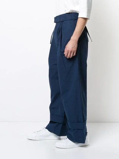 Shop Craig Green High Waisted Loose Pants