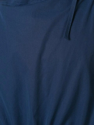 Shop Craig Green Drawstring Sweatshirt In Blue