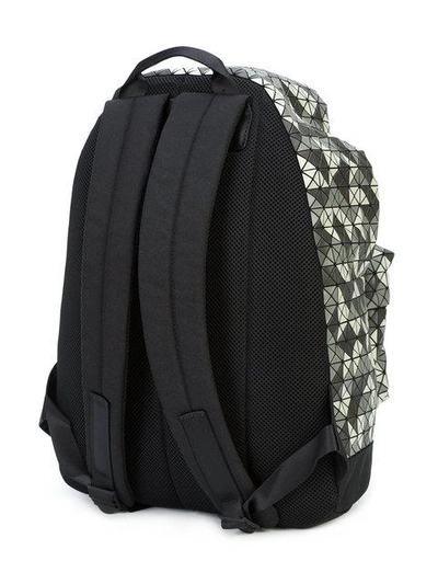 Shop Bao Bao Issey Miyake Geometric Backpack In Grey