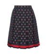 GUCCI PLEATED A-LINE SKIRT,P00268083-5