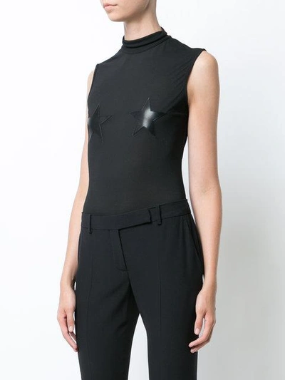 Shop Givenchy Star Bodysuit