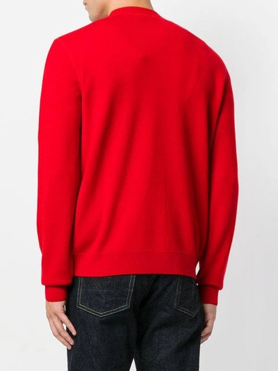 Shop Fendi Appliqué Sweater