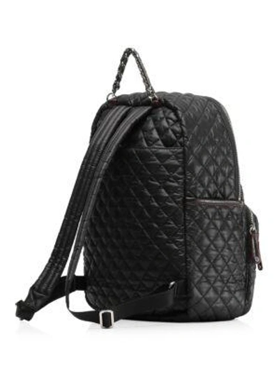 Shop Mz Wallace Crosby Backpack In Black