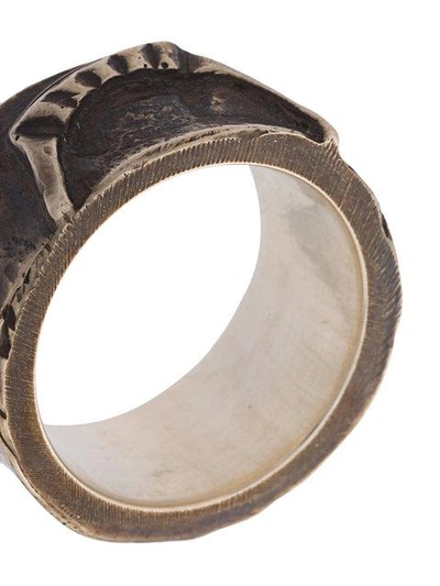 Shop Werkstatt:münchen M1391 Ring - Metallic