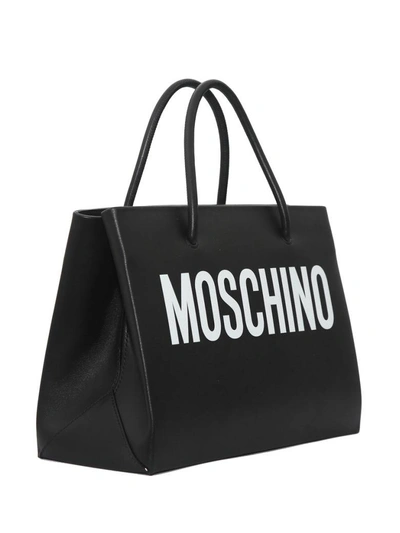 Shop Moschino - Hand Bag In Nero