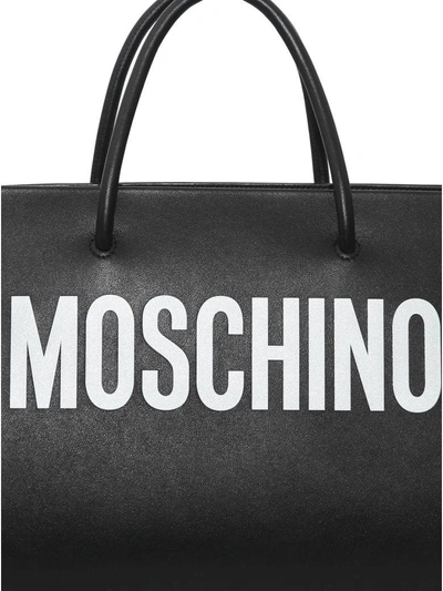 Shop Moschino - Hand Bag In Nero