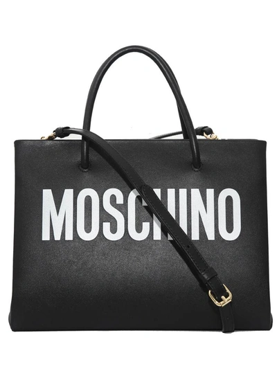 Shop Moschino - Hand Bag In Nero