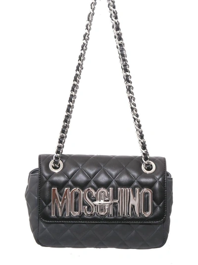 Moschino - Shoulder Bag In Grigio