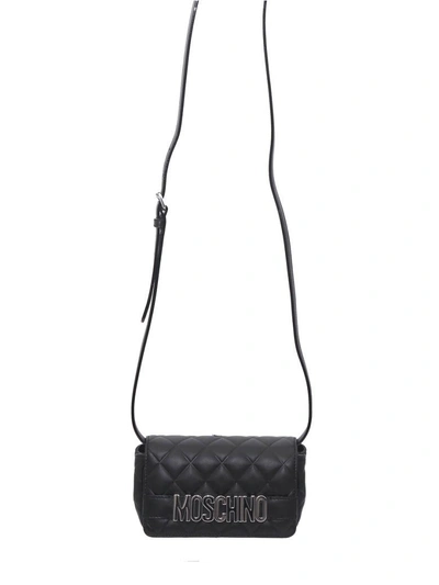 Moschino - Shoulder Bag In Nero