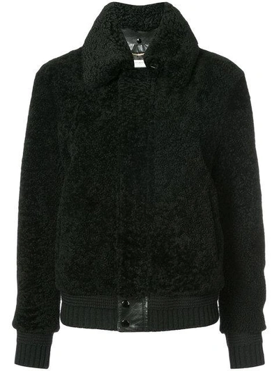 Shop Saint Laurent Shearling Jacket