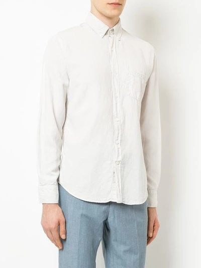 Shop Hardy Amies Classic Shirt - White