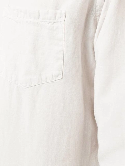 Shop Hardy Amies Classic Shirt - White