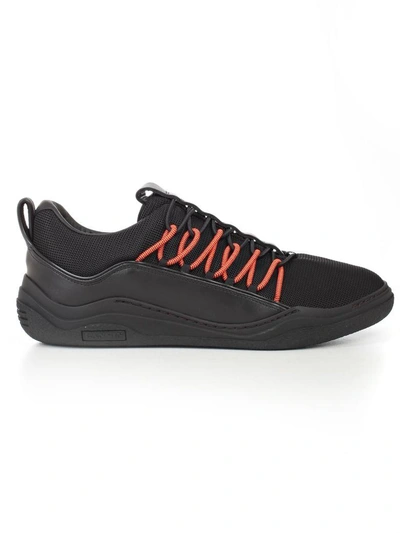 Shop Lanvin Sneakers In Black