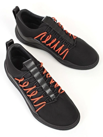 Shop Lanvin Sneakers In Black