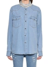 FORTE COUTURE Forte Couture Button-up Shirt,HONOURDENIMDENIM1