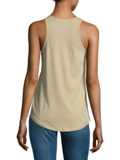 Shop Chrldr Pretty Young Thing Cotton Tank Top In Light Pastel