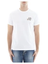 MONCLER White Cotton T-shirt,802245082565001