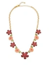 KATE SPADE In Full Bloom Crystal Necklace