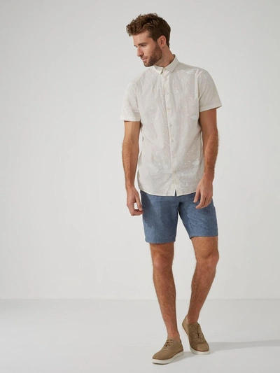 Shop Frank + Oak Summer Print Light-cotton Shirt 
