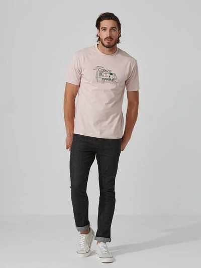 Shop Frank + Oak Taco Truck T-shirt In Sepia Rose