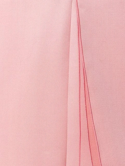 Shop Rochas Fitted Dress - Pink