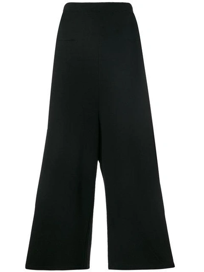 Shop Y-3 Flared Pants - Black