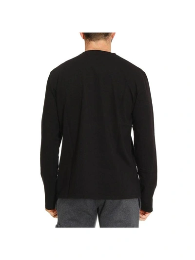 Shop Just Cavalli T-shirt T-shirt Men  In Black