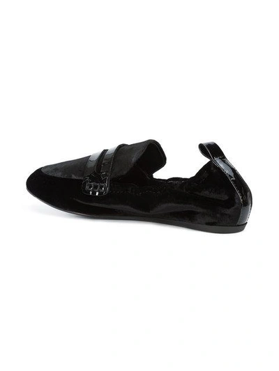 Shop Lanvin Classic Slippers - Black