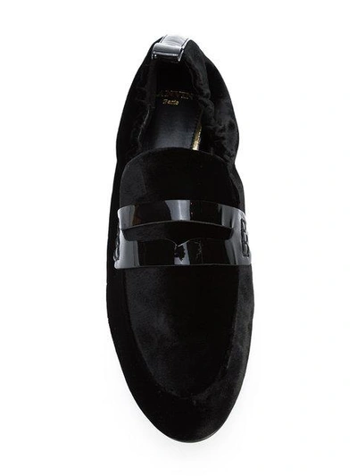 Shop Lanvin Classic Slippers - Black