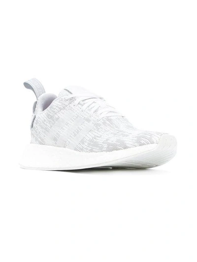 Shop Adidas Originals Nmd_r2 Sneakers In White