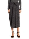 VINCE Graphic Day Skirt