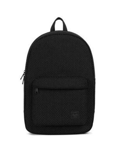 Herschel Supply Co Woven Lawson Backpack In Black