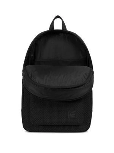 Shop Herschel Supply Co Woven Lawson Backpack In Black