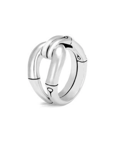 Shop John Hardy Bamboo Sterling Silver Ring