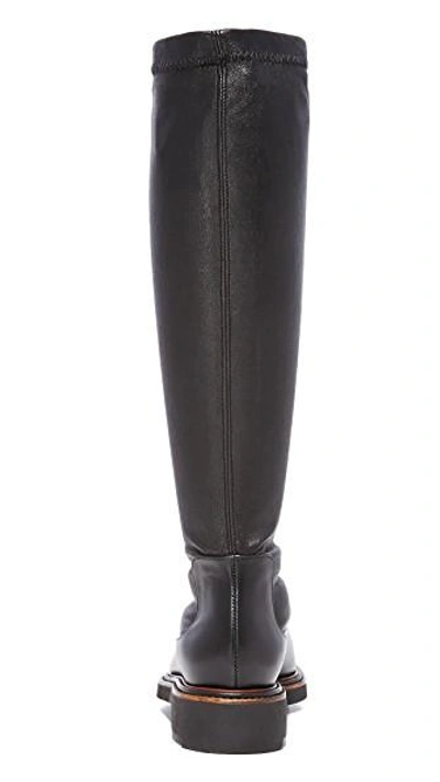 Shop Robert Clergerie Jeto Tall Boots In Black