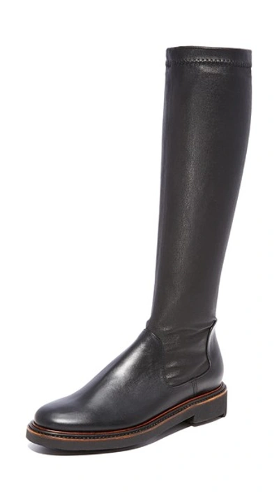 Shop Robert Clergerie Jeto Tall Boots In Black