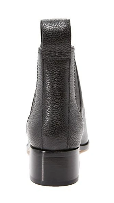 Shop Loeffler Randall Nellie Pointed Toe Chelsea Booties In Black