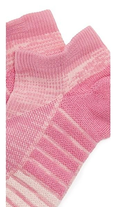 Shop Stance Circuit Low Athletic Socks In Pink
