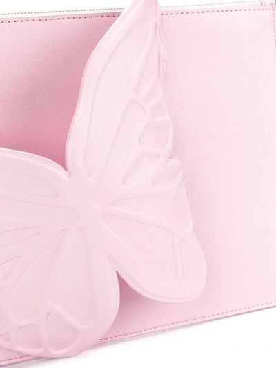 Shop Sophia Webster Flossy Butterfly Clutch