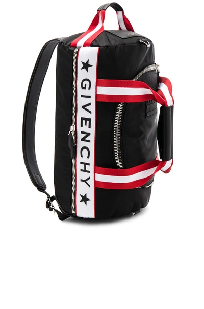 Shop Givenchy Logo 17 Backpack In Black