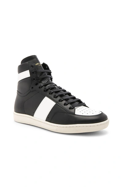 LEATHER HIGH TOP 运动鞋