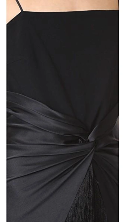 Shop Cinq À Sept Yolette Dress In Black