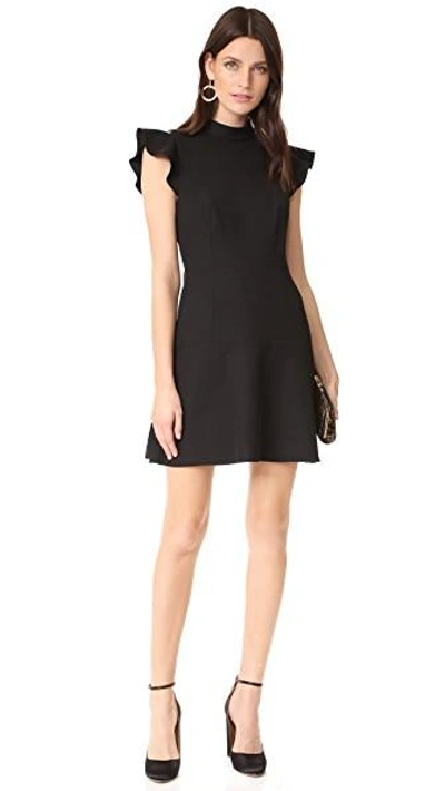 Shop Rachel Zoe Parma Dress In Black