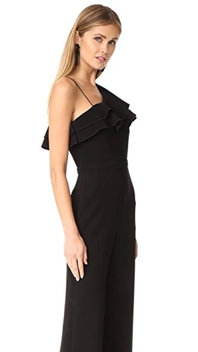 Shop Rachel Zoe Osborne Jumpsuit In Black