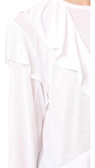 Shop Iro Nampa Pullover In White