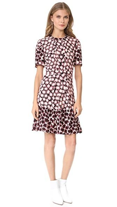 Shop Whistles Star Print Dress In Multicolor