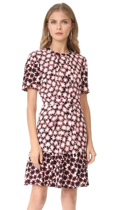 Whistles Star Print Dress In Multicolor